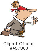 Businessman Clipart #437303 by toonaday