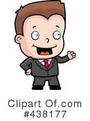 Businessman Clipart #438177 by Cory Thoman