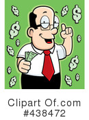 Businessman Clipart #438472 by Cory Thoman