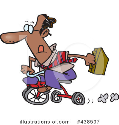 Trike Clipart #438597 by toonaday