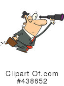 Businessman Clipart #438652 by toonaday