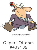 Businessman Clipart #439102 by toonaday