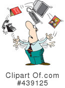 Businessman Clipart #439125 by toonaday