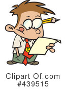 Businessman Clipart #439515 by toonaday