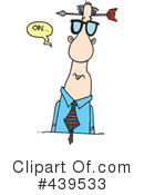 Businessman Clipart #439533 by toonaday