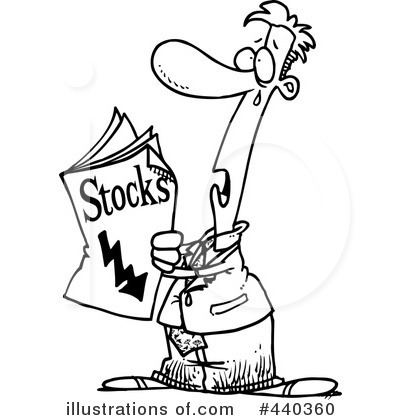 Stocks Clipart #440360 by toonaday