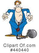 Businessman Clipart #440440 by toonaday
