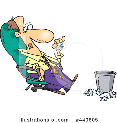 Trash Clipart #440605 by toonaday