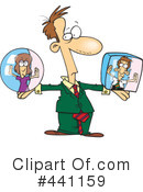 Businessman Clipart #441159 by toonaday