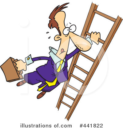 Climbing Clipart #441822 by toonaday