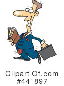 Businessman Clipart #441897 by toonaday