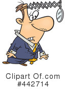 Businessman Clipart #442714 by toonaday