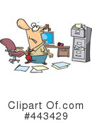 Businessman Clipart #443429 by toonaday