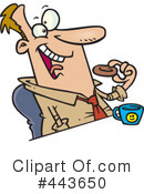 Businessman Clipart #443650 by toonaday