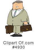 Businessman Clipart #4930 by djart