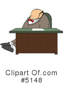 Businessman Clipart #5148 by djart