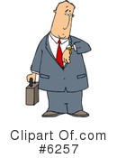 Businessman Clipart #6257 by djart