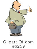 Businessman Clipart #6259 by djart