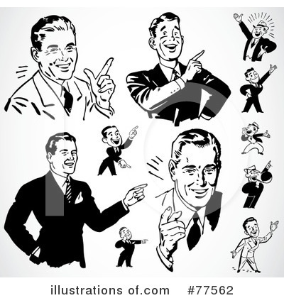Retro People Clipart #77562 by BestVector