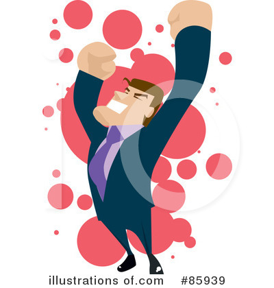 Royalty-Free (RF) Businessman Clipart Illustration by mayawizard101 - Stock Sample #85939