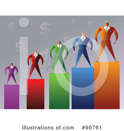 Royalty-Free (RF) Businessman Clipart Illustration by Prawny - Stock Sample #90761