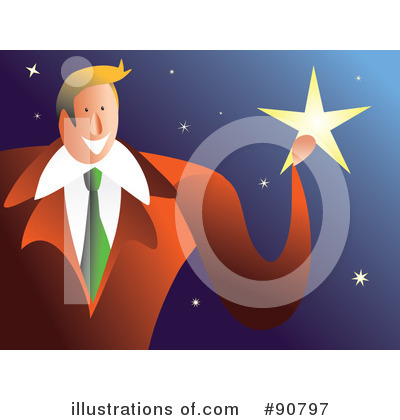 Royalty-Free (RF) Businessman Clipart Illustration by Prawny - Stock Sample #90797
