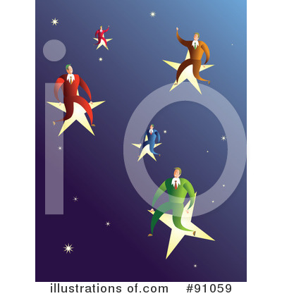 Royalty-Free (RF) Businessman Clipart Illustration by Prawny - Stock Sample #91059