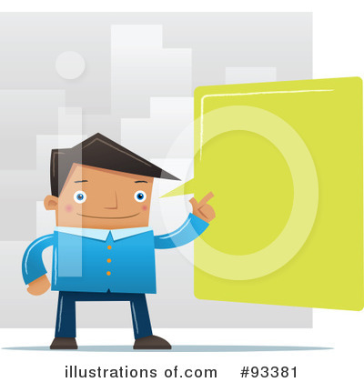 Business Clipart #93381 by Qiun