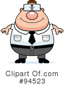 Businessman Clipart #94523 by Cory Thoman