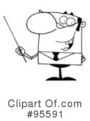 Businessman Clipart #95591 by Hit Toon