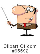 Businessman Clipart #95592 by Hit Toon