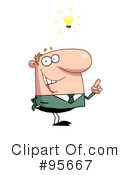 Businessman Clipart #95667 by Hit Toon