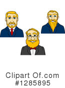 Businessmen Clipart #1285895 by Vector Tradition SM