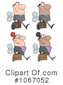 Businesspeople Clipart #1067052 by Hit Toon