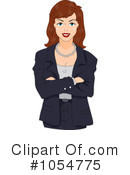 Businesswoman Clipart #1054775 by BNP Design Studio