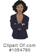 Businesswoman Clipart #1054780 by BNP Design Studio