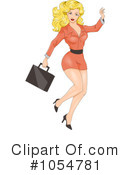 Businesswoman Clipart #1054781 by BNP Design Studio