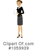 Businesswoman Clipart #1059939 by Rosie Piter