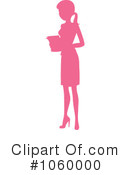Businesswoman Clipart #1060000 by Rosie Piter