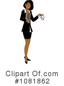 Businesswoman Clipart #1081862 by Pams Clipart