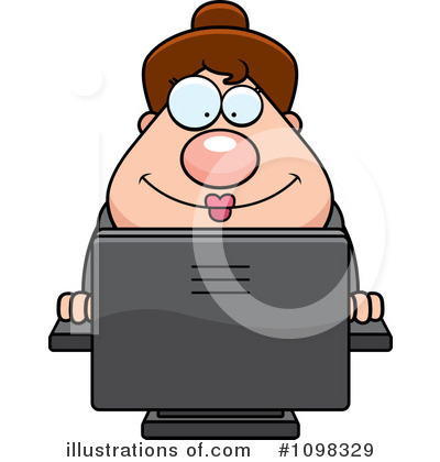 Computer Clipart #1098329 by Cory Thoman
