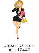Businesswoman Clipart #1112440 by BNP Design Studio
