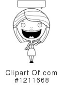 Businesswoman Clipart #1211668 by Cory Thoman