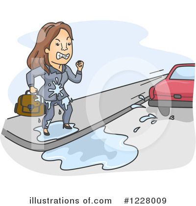 Royalty-Free (RF) Businesswoman Clipart Illustration by BNP Design Studio - Stock Sample #1228009