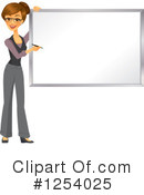Businesswoman Clipart #1254025 by Amanda Kate