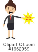 Businesswoman Clipart #1662959 by Morphart Creations