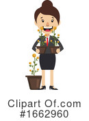 Businesswoman Clipart #1662960 by Morphart Creations