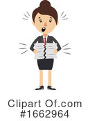 Businesswoman Clipart #1662964 by Morphart Creations