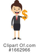 Businesswoman Clipart #1662966 by Morphart Creations
