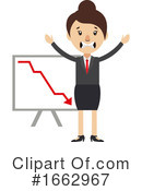 Businesswoman Clipart #1662967 by Morphart Creations